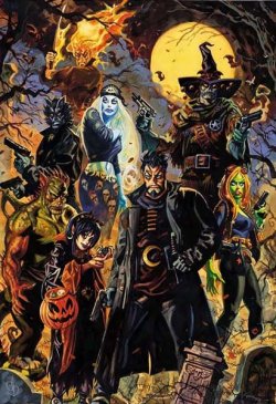 Nocturnals One of the BEST comic series I&rsquo;ve ever read in my entire life and I crave more!