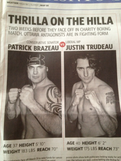 hiddles-mikkels-batched:  postmodernismruinedme:  f33ny:  canada: where hot politicians take off their shirts and box for charity    these guys are poliTICIANS!?  