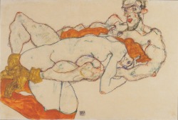 Egon Schiele, Love Couple