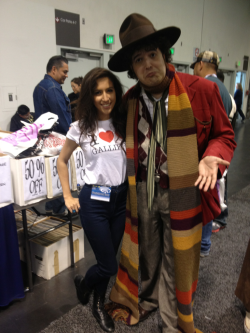 The best fourth Doctor at WonderCon!