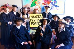 absolucion:  methodistcoloringbook:  gerrycanavan:  Today in Palo Alto, California, members of the Raging Grannies Action League said that men who want drugs such as Viagra to treat impotence should be required to have strict testing before receiving