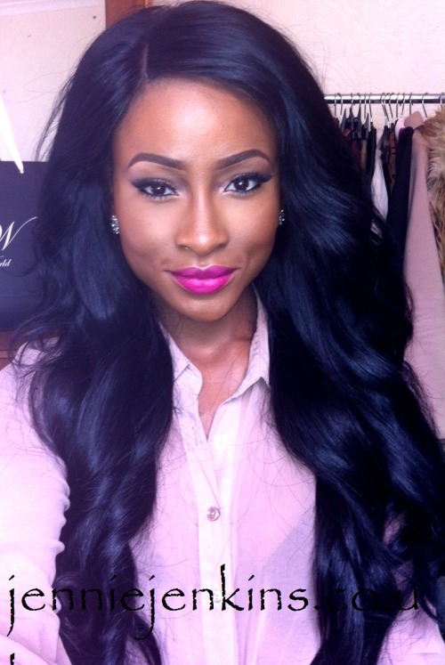 Lace front wigs black women