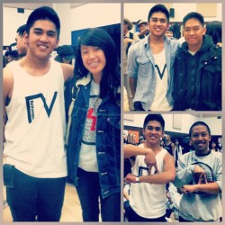 Collaboration in the Bay and met some NorCal Niggs!  @erinbautista @mareezyy Anthony! #RV #niggs.o   (Taken with instagram)