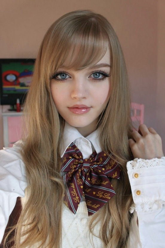 16 year old human barbie