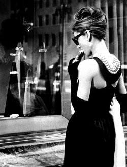 Audrey Hepburn in Breakfast at Tiffany&rsquo;s