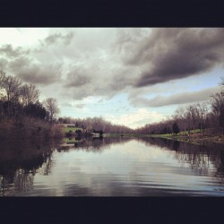 #lake #landscape #photography #instagram #iphoneography #sky #water  (Taken with instagram)