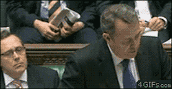 fire-or-knife:  rats-in-the-walls:  amouraudacieuse:  boldnative:  paveparadise:  This is the best gif ever  this is pretty much a summary of Australian politics  AHAHAHA  LOLOLOLOL.Australian politics.Dead serious business….   Guys, it’s okay…