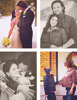 escaparr: Congratulations Jared and Genevieve Padalecki, on your first beautiful baby boy!