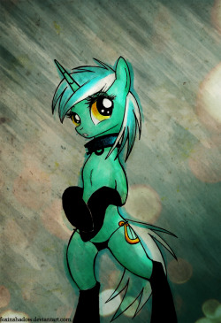 &ldquo;But I always walk like that&rdquo; Long time no Lyra. Oh you.