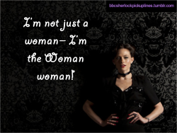 &ldquo;I&rsquo;m not just a woman&ndash; I&rsquo;m the Woman woman!&rdquo;