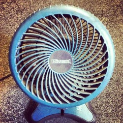 Cooler than a fan! (Taken with instagram)