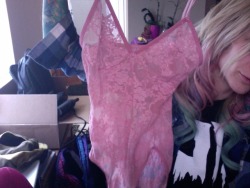 Take 1 American Apparel super bright body suit   coffee   purple and pink RIT dyes = YAY a much more desireable and custom shade, maybe I&rsquo;ll call it &ldquo;muddy rose&rdquo;? Gonna shoot in this today! For real tho I seriously hate super bright
