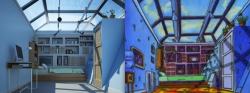 gioespinuevaa:   The real-life version of Hey Arnold’s room 