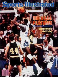 30 Years Ago Today |3/22/82| Georgetown&rsquo;s Patrick Ewing appears on Sports Illusrated&rsquo;s NCAA Tournament cover.