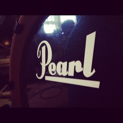 Pearl #pearl #drum #company #music #percussion #iphoneography #instagram #photography  (Taken with instagram)