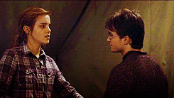      ↳ Harry Potter and the deathly hallows part I - Hermione and Harry dancing.  