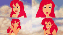  thinking ariel heartbroken ariel presentable ariel and the last one&hellip; idk what   gifs are great  except for the last 1 kinda weird