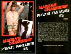Marilyn Chambers&rsquo; Private Fantasies #3, 1983 (video series)