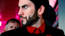 didyoujustmolotovmybrother-blog:   “I got crazy looks at Target and the gas station, but at Walmart, they didn’t blink an eye.”   – Wes Bentley, on the public’s reaction to his Hunger Games beard in North Carolina while shooting the film  