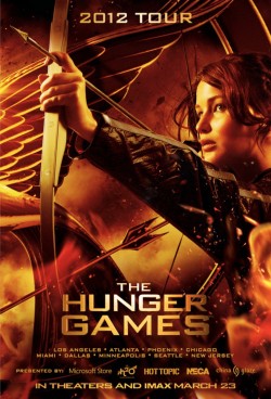 Saw The Hunger Games today! It was amazing. My friends didn&rsquo;t enjoy it as much as I did tho lol  Thinking about reading the books..   