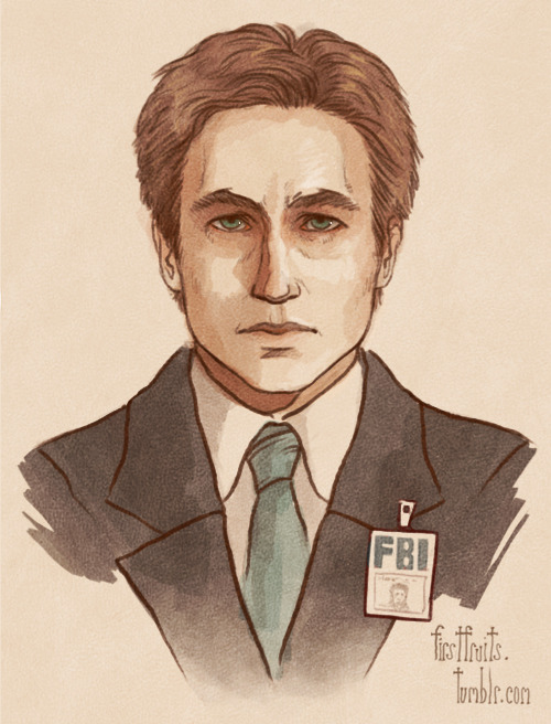 firstfruits: Agent Mulder~ 
