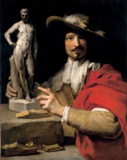 forthememoryofepicurus: Portrait of Nicolas Le Brun (ca. 1635)by Charle Le Brun 