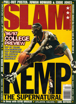 Shawn Kemp - Slam Magazine | December 1996 