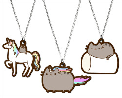 pusheen:  New Pusheen necklaces are available at Hey Chickadee!