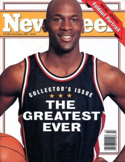 Michael Jordan - Newsweek | October/November, 1993