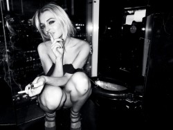 Lindsay Lohan - Purple Magazine. ♥  &ldquo;Shhhh let me make it all better!&rdquo;
