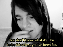 acquiringfit:  msveronicahhh:  get-thinspiration:  icanhasflatstomachplez:  beforetheyearisover:  skinnyydarling:  blissfulvictories:  Shane Dawson used to be over 300 pounds.  He now weighs around 170.  He knows exactly what it feels like. (x)  truer