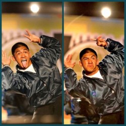 😝😁Oh mayn cracking up, almost been two years ago, 2010 #throwbackthursday #worldofdance #wod #WODSD #emanondancecrew #dance #fullout #facials #epic #actionshot (Taken with instagram)