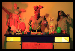  Easter Bunny? WTF! - Alexander Guerra 2012 *check out the video on YOUTUBE at: http://www.youtube.com/watch?v=dw0SkIain8M&amp;feature=g-upl&amp;context=G269e58aAUAAAAAAAAAA alexanderguerra.com 