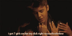 justmyster:  My fans make the craziest gifs haha 