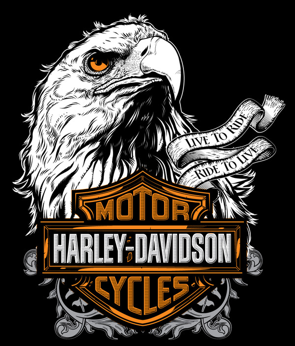 Harley davidson tattoo
