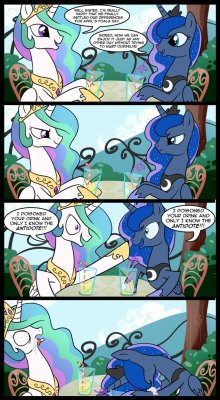 huffythemagicdragon:  And that’s how Cadence became a princess  wow, death and mutual sororicide has never been so adorable XD omg i love this