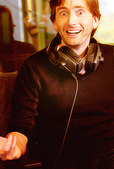 tellyleung:  I love you so much, I made a photoset about it → David Tennant  “I still think I’m uncool.”  