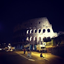 Vista da casa Scajola, Roma - #rome #igerspadova #igersroma #roma #italy (Scattata con Instagram presso Via dei Fori Imperiali)