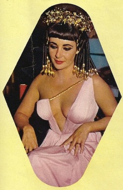 Elizabeth Taylor, Playboy, 1960s, &ldquo;Cleopatra&rdquo;