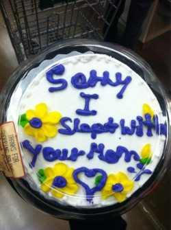 streetlighttraffic:  disturbedindividual:  krizkotv:  christian-diordenimflow:  My dad gives me this cake EVERY year on my birthday.  omg  I wish my dad did this  oh my god my dad would do this