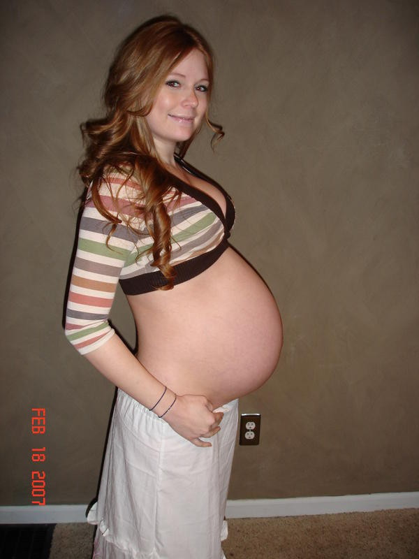 Girl 9 months pregnant teen