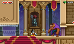 tinycartridge:  Epic Mickey: Power of Illusion’s first 3DS screenshots show the mouse mascot jumping through Peter Pan and Beauty &amp; the Beast-themed stages (click for larger images). Releases this fall. I am down for this. Buy: Epic Mickey games,