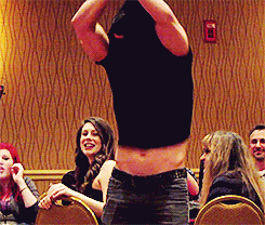 army-men-and-legos:  annathemarmotqueen:  Misha fucking collins everyone  I want to be that dollar bill - for reasons.  It took me twenty minutes to realize Misha is in this as well.