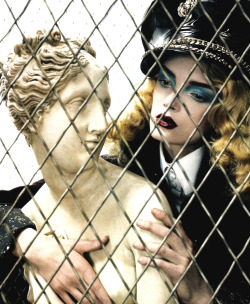 Lily Donaldson by Steven Klein for Vogue Italia November 2005