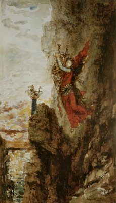 Sappho in Leucadia, Gustave Moreau