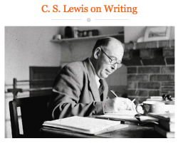brain-food:  On June 26, 1956, author C.S. Lewis responded to a fan letter from Joan Lancaster, a young Chronicles of Narnia enthusiast. In a personalized thank-you letter, the writer imparted some simple and valuable stylistic advice for budding prose