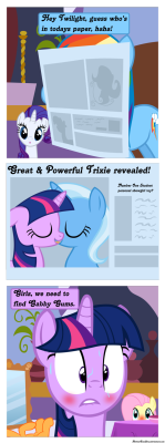 brony-express:  youdumbdominick-might-be-a-brony:  eliminator95:  askdevsider:  navisirus:  G &amp; PT Revealed :3  I think this Gabby Gums went a bit too far Twilight.  Its not far enough for me  Not even close.  I will forever see Twixie as incest.