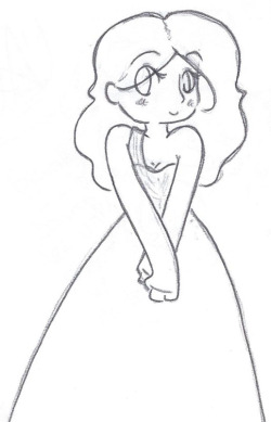 Moar styles!Testing out more styles =&gt; drawing myself =&gt; drawing myself&hellip;in wedding dresses :3