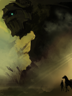  Shadow Of The Colossus - by Lenqi 