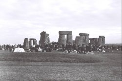 Stonehenge summer solstice 2011.